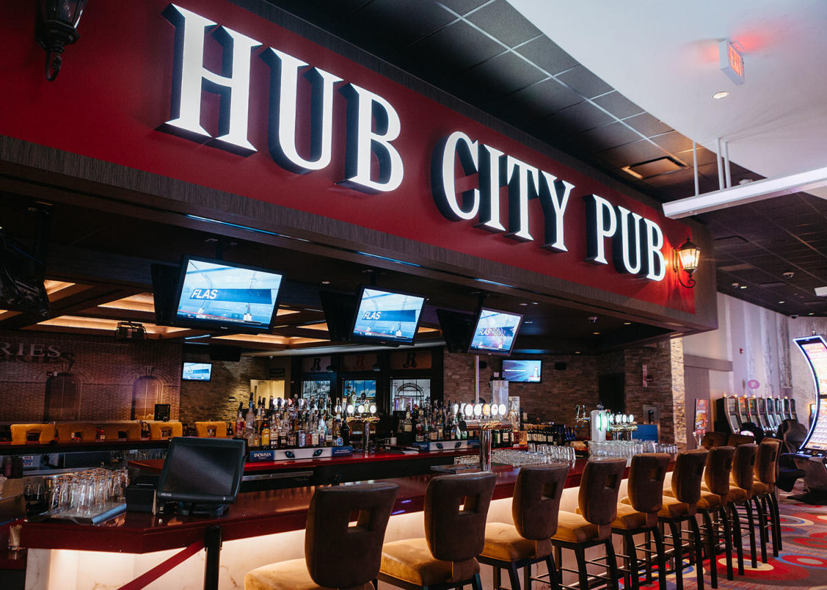 Hub City Pub at Casino New Brunswick